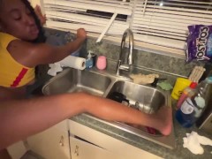 My bf bother destroying my ass for Memorial Day weekend fambase live