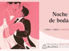 Mi primera vez en mi noche de bodas [relatos para tocarme] [sexo romántico]