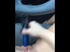 That's what the ice brush is for