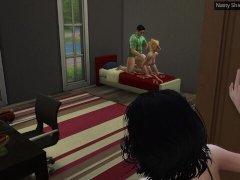 Unexpected Family Lessons - Sims 4