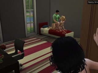 Onverwachte Familielessen - Sims 4