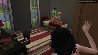 Onverwachte familielessen - Sims 4