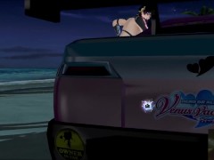 Dead or Alive Xtreme Venus Vacation Nyotengu Slip Stream Racer Outfit Nude Mod Fanservice Appreciati