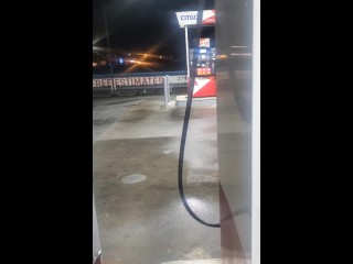 Gas Station Fun! Subscribe for more Videos