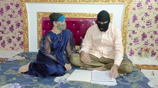 Красивая пакистанская сводная сестра занимается сексом со своим сводным братом