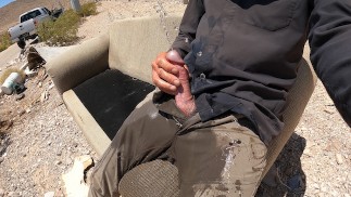 Pissing my work pants near Las Vegas