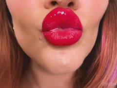 Step-Mommy Lipstick Tease