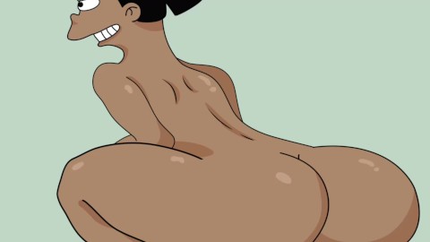 AMY WANG RIDES A COCK (FUTURAMA PORN)