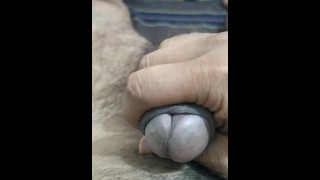 PENIS JUICE WITH MY HANDJOB, OH NICE JERKING