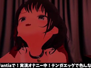 【実演オナニー】うわさのテンガエッグでオナニー