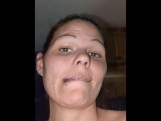 vertical video, brunette, small tits, milf