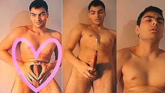 sexy finds out that no one is home and proceeds to masturbate