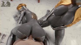 原子之心芭蕾舞演员终于让你粉碎了（完整动画）