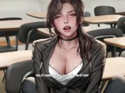 Preview 4 of 【Wish Paradise High】sex with beautiful Asian girl Hina gameplay