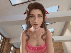 Date with Aerith - Final Fantasy 7 Remake (Auxtasy)