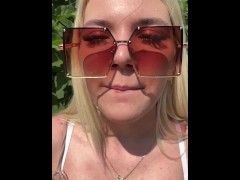 A nice teen is showing her wet smoky mouth tongue and uvula