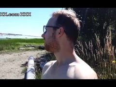 "Going to a Nude Beach" (PART 3) preview - Screenshot 8 of 16 - Bubble Butt