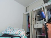 Preview 1 of Zoe just being sexy with a friend on a video call. EROTIC AND EXPLICIT video of 1 hour