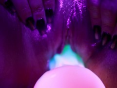 Pussy Clit Play Dragon Dick Multi-Orgasm - Demi Doll