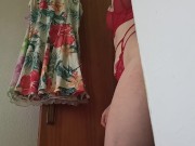 Preview 2 of Golden Shower, POV pee Milf (first person face peeing)