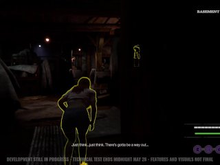 WATCHING A MOVIE / TEXAS CHAINSAW MASSAGE