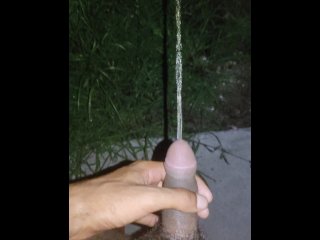 small cock, vertical video, pissing, exclusive
