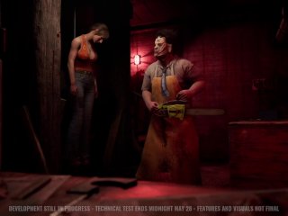 60fps, cosplay, leatherface, chainsaw
