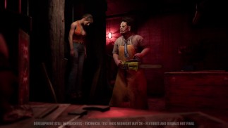 ВПЕРВЫЕ ИГРАЮ В LEATHERFACE / TEXAS CHAINSAW MASSACRER