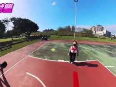 (IG:_803e.h)籃球基礎「5大技巧」帶球上籃！｜バスケットボールのドリブルの基本｜Dribbling training｜농구 드리블 훈련