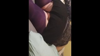 Bbw Wife in new clothes
