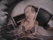Preview 3 of Busty brunette Cristina Miller gets her tight ass slammed by your thick dick in Virtual Reality