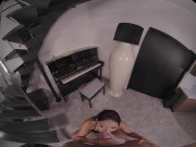Preview 4 of Busty brunette Cristina Miller gets her tight ass slammed by your thick dick in Virtual Reality