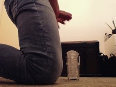 Cum while doing push-ups - Screenshot 1 of 16 - Push Up
