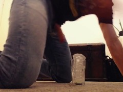 Cum while doing push-ups - Screenshot 13 of 16 - Cumshot