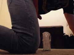 Cum while doing push-ups - Screenshot 2 of 16 - Cum