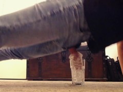 Cum while doing push-ups - Screenshot 8 of 16 - Cumshot