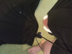Quickie before work - Screenshot 10 of 16 - Male Vibrator Cum