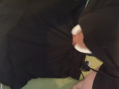 Quickie before work - Screenshot 6 of 16 - Cum On Clothes