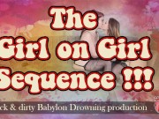 Preview 2 of The Girl on Girl Sequence with Flora Milano
