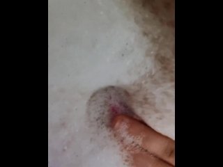 squirting orgasm, shower, italian, latina