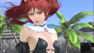 Dead or Alive Xtreme Venus Férias Kanna Twinkle Rose Mod Fanservice Apreciação