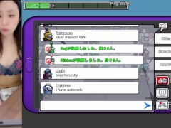 I played Amoung Us in sexy underwear.