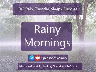 Conversa De Travesseiro: Manhãs Chuvosas