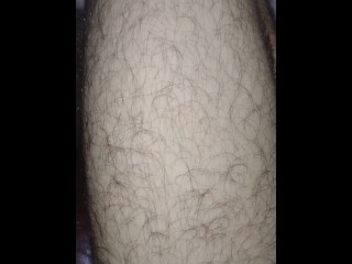 My Hairy Leg Close up on my Hair