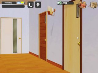 Max's Life Cap 23 - Mi Hermanastra Me Hace Una Paja y Una Chica Sexy Me Chupa La Polla En La Playa