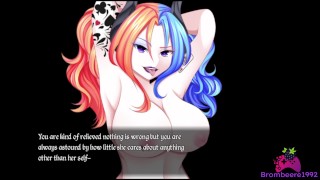 Domina Game E83 - Ringmistress Franziska me hace adorar sus axilas sudorosas