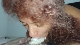 минет,пока сюрприз в жопе во рту не подскочил переполняющий огромный кончил🍆🥛🥛🥛💦😋🤤🤗