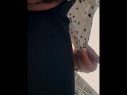 Preview 4 of Flashing my Pussy on the Street