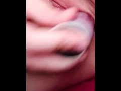 Masturbation with vibration