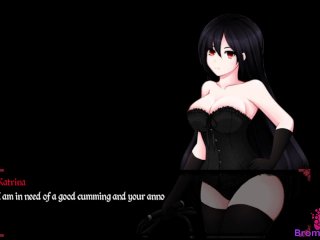 Domina Game E87 - Mistress Katrina makes me Worship her Cum and Spit